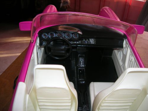 porsche 911 carrera 4 barbie (mexico 1991)