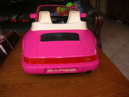 porsche 911 carrera 4 barbie (mexico 1991)