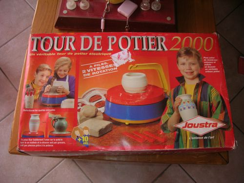 jeu de poterie 2000 (joustra made in frnace 1980)