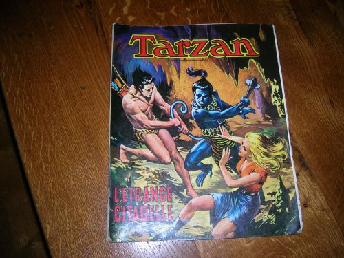 bandes dessinée tarzan 1977