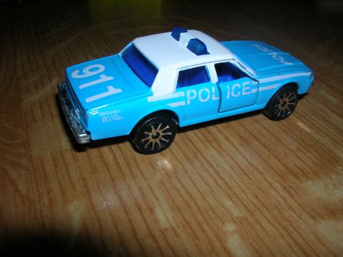 chevrolet impala  (police 911 de new york)