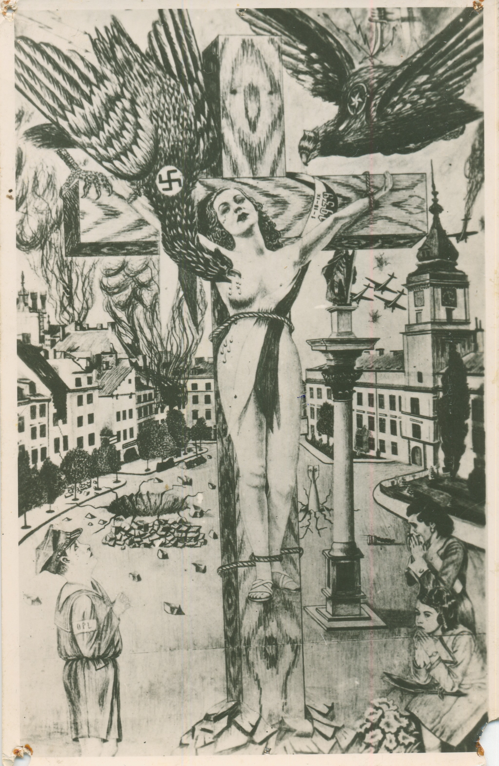 1939 - la Pologne martyrisée