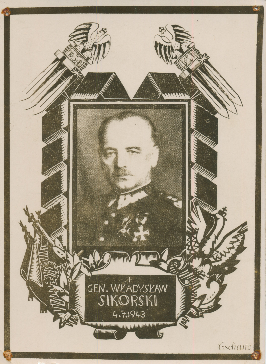 4 juillet 1943 - mort du général Wladyslaw Sikorski