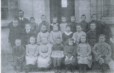 Ecole de Mr HETTINGER 1920