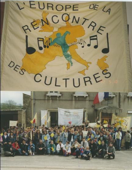 Manifestation Mai 1992 - L'Europe de la rencontre des cultures