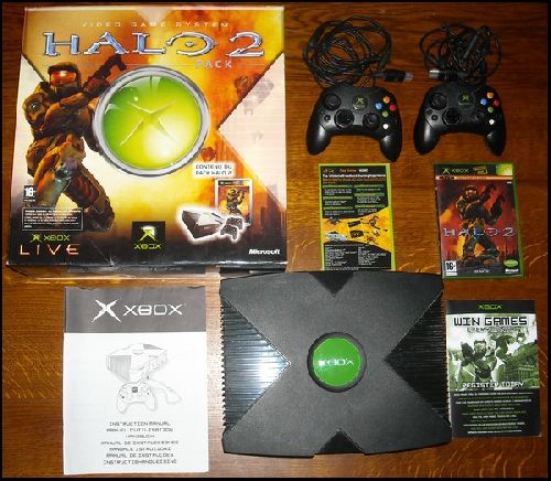 Xbox Console - Halo 2 Pack