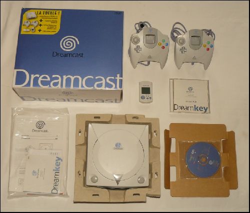 Dreamcast Console - La Totale Pack