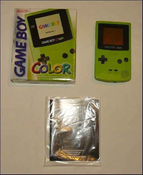 Game Boy Color Console - Green