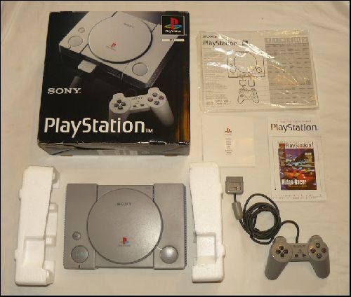 PlayStation Console (1002 Vers.)