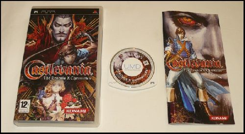 Castlevania The Dracula X Chronicles