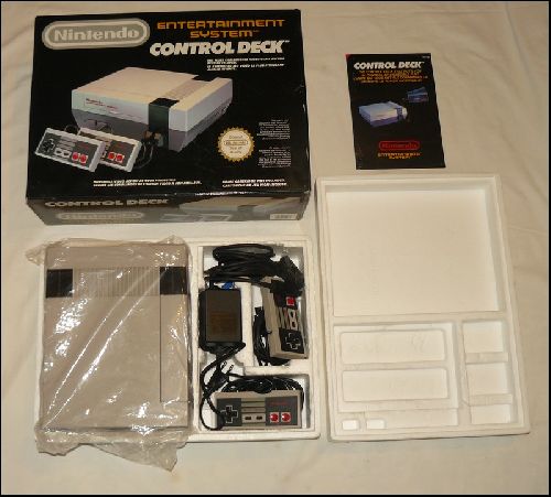 Nes Console - Control Deck Pack
