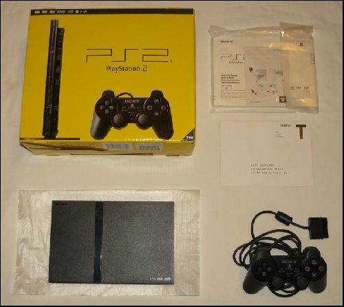 PlayStation2 Console - Charcoal Black (Slim)