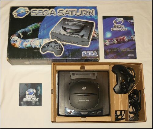 Saturn Console - Vers. 1