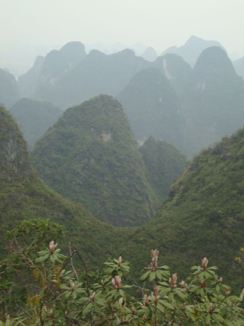 Pains de sucre de Yangshuo