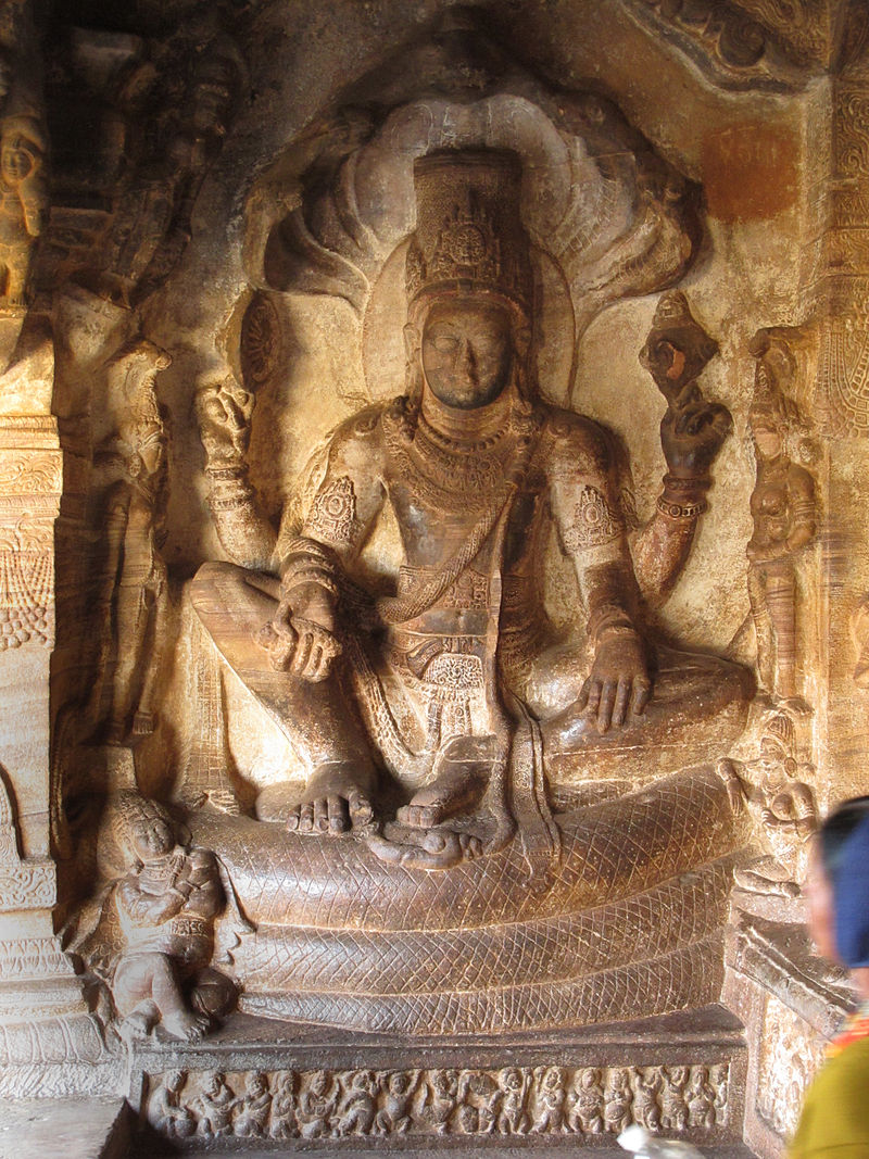 800px-Vishnu_seated_on_Ananda