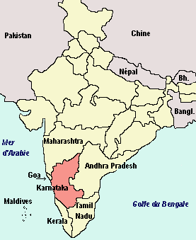 Karnataka-map