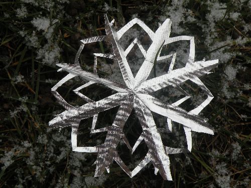 Cristaux de glace