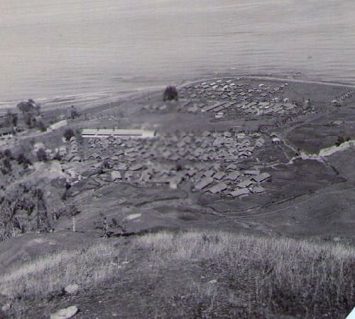 Camp de concentration (ex ferme sulause) à Ziama