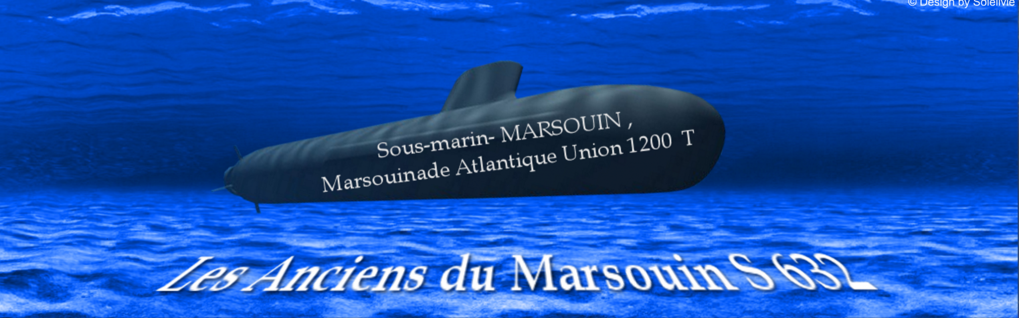 Sous-marin classique  Le marsouin ...
