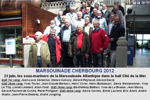 MARSOUINADE CHERBOURG 2012 8ème série de photos 