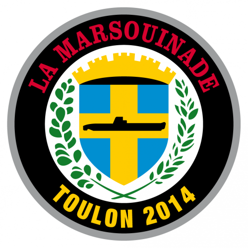 Marsouinade Toulon 2014.