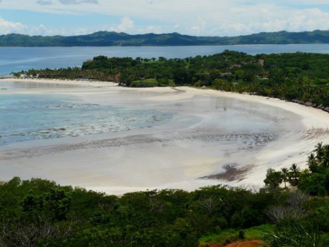 Appareillage samedi 20 .05.95 de Mayotte