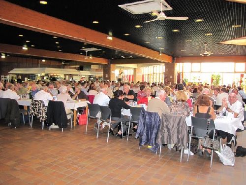 AGASM CONGRES LE REPAS 2009