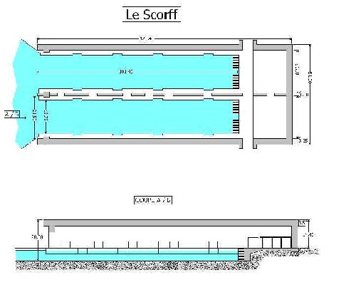 PLAN DU U-BUNKER N° 2