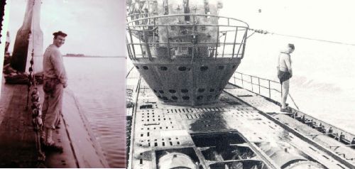 PIPI SUR BALLASTS NARVAL et U - 181 