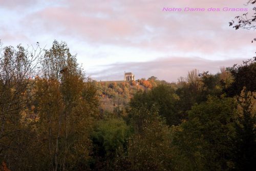 L'AUTOMNE à CAYLUS .