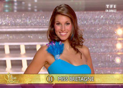 MISS FRANCE = MISS BRETAGNE ce 05.12.2010 à 14H37 .