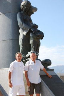 Gérard et Lionel ,ce 17.07.2011