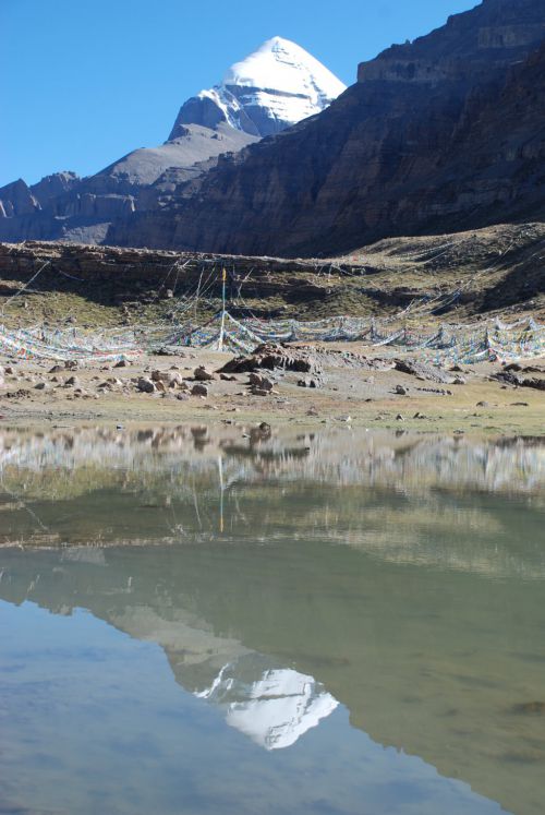 photos reçues de notre ami Lionel Lambert lors de son voyage au Tibet en octobre.