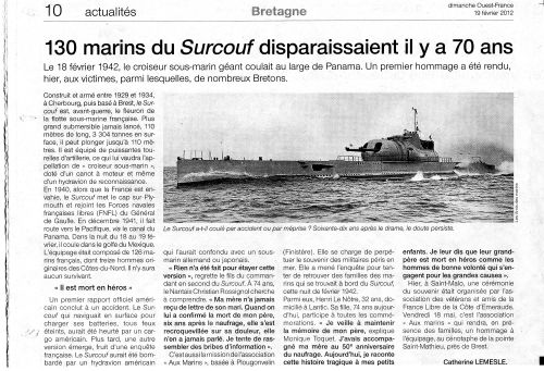 Le Surcouf 1942