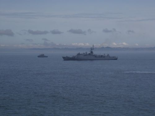 La garde est présente par Balda28 ce14.04.12