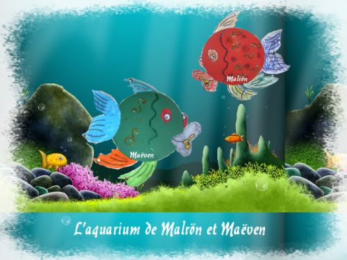 Aquarium de Malrön et Maëven
