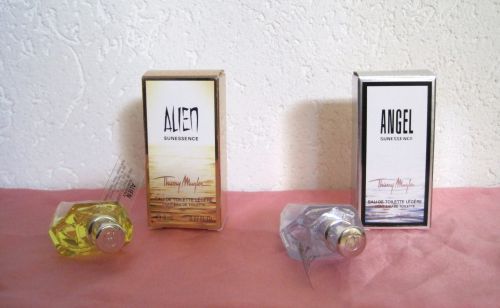 Thierry Mugler : Alien et Angel Sunessence miniature edt 8ml