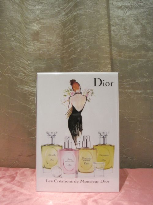 Dior : Coffret 2011 Les Créations de Monsieur Dior