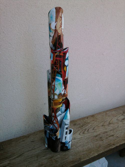 tower   h:53 cm