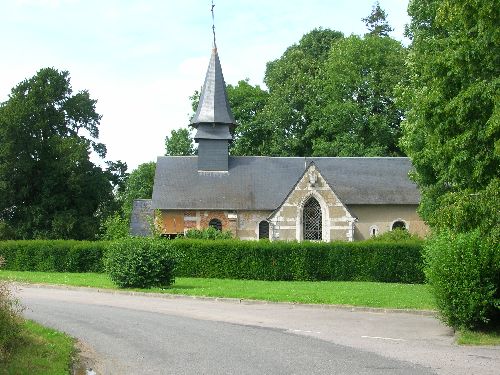 l'église de Thuit Simer