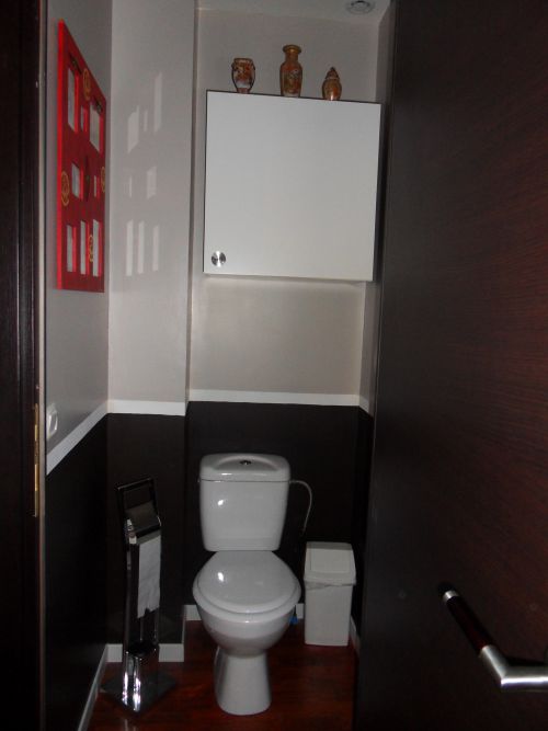 Toilette du bas
