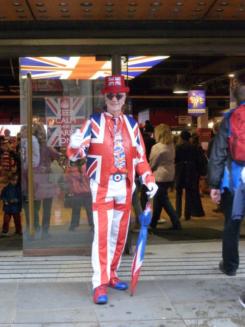 Cool Britannia...and weird people!