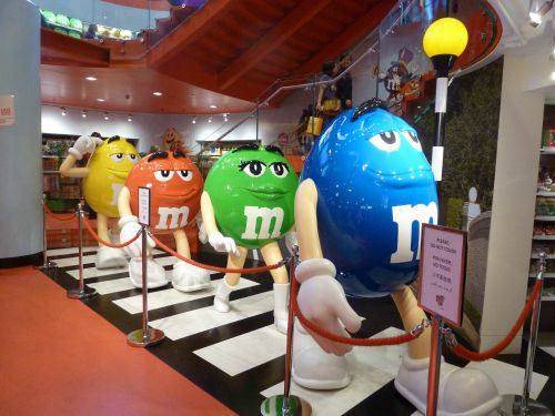 M&Ms on Abbey Road