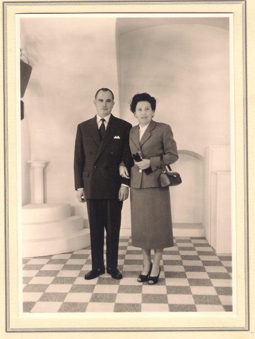 Simone et Aimé Guérin