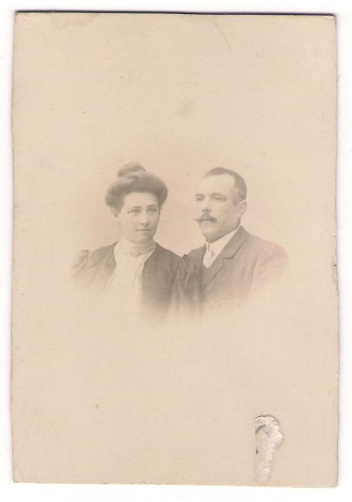 Zoé et Désiré Raybaud (mes grands parents)