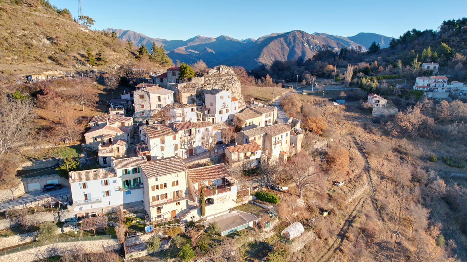 Photo d'Anthony Rourebel vu d'un drone