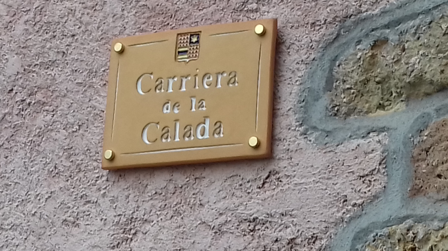 Carriera de la Calada