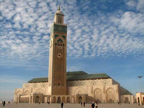Hassan II Mosque in Casablanca - Morocco.jpg