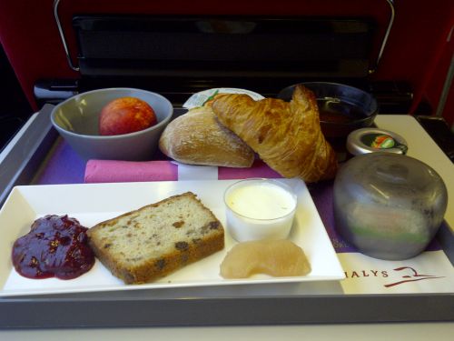 Free Sweet Breakfast Thalys 1st Class