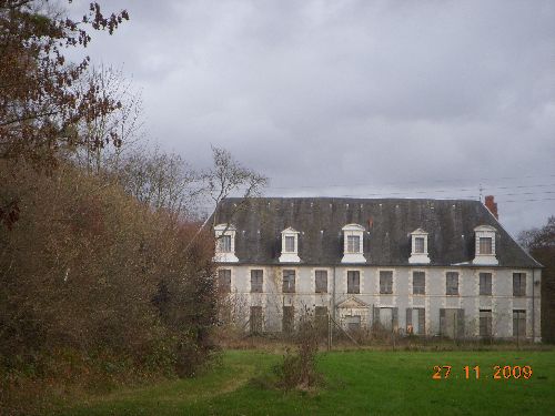 chateau de Loroy